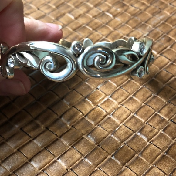 NWOT Brighton Bangle Bracelet Sparkly - Picture 3 of 4
